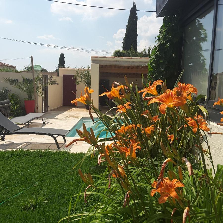 Bed and Breakfast Philoxenia Pourrieres Exterior foto